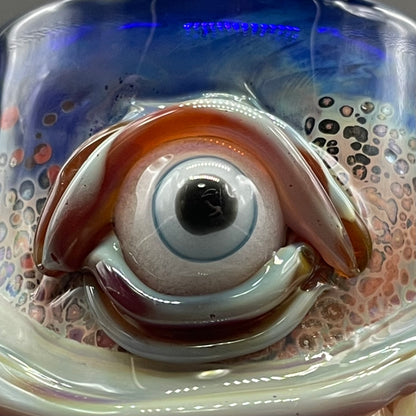 Smiley face shot glass