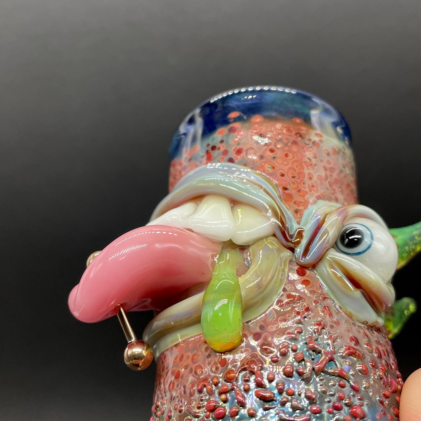 Pierced Tongue Shot Glass