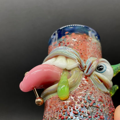 Pierced Tongue Shot Glass