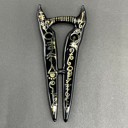 Premium Halo Energy sword - collectible glass art