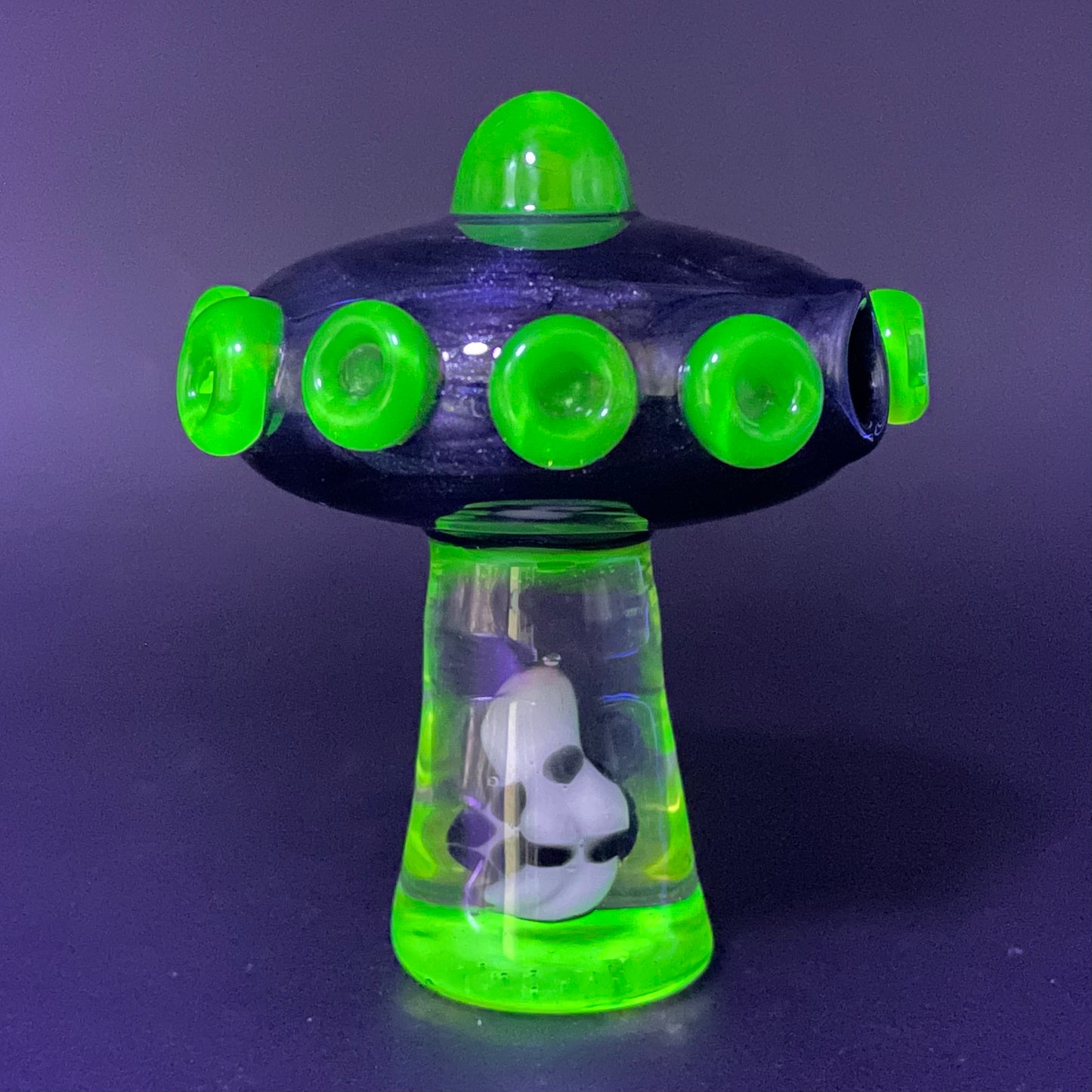 Alien abduction pendant (cow)