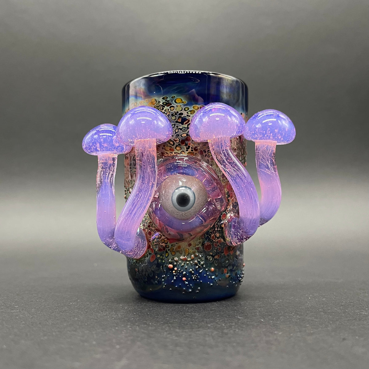 Pink Slime Mushroom Shot Glass
