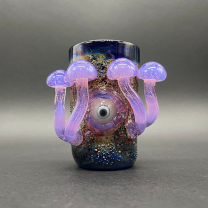 Pink Slime Mushroom Shot Glass