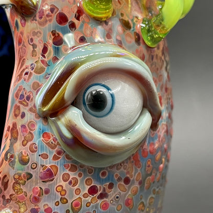Screaming incense burner