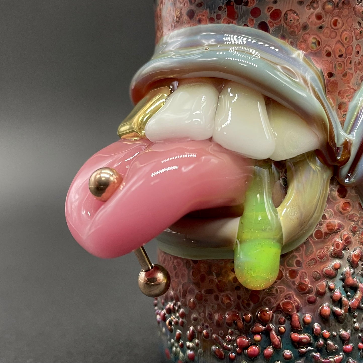 Pierced Tongue Shot Glass