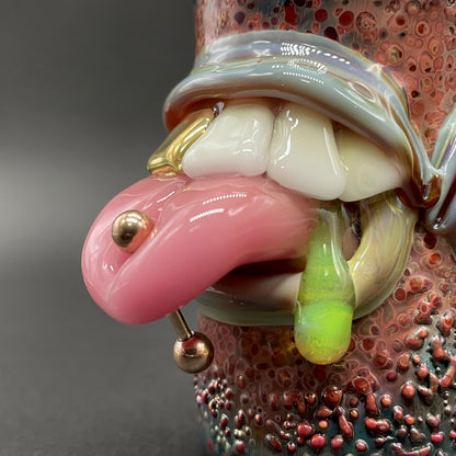 Pierced Tongue Shot Glass