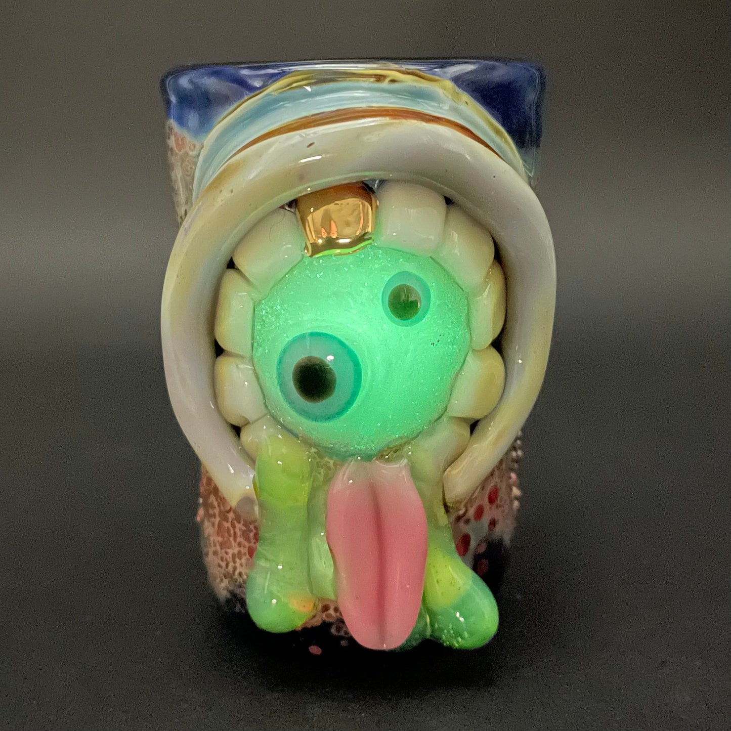 Alien Cyclops Monster Espresso Cup