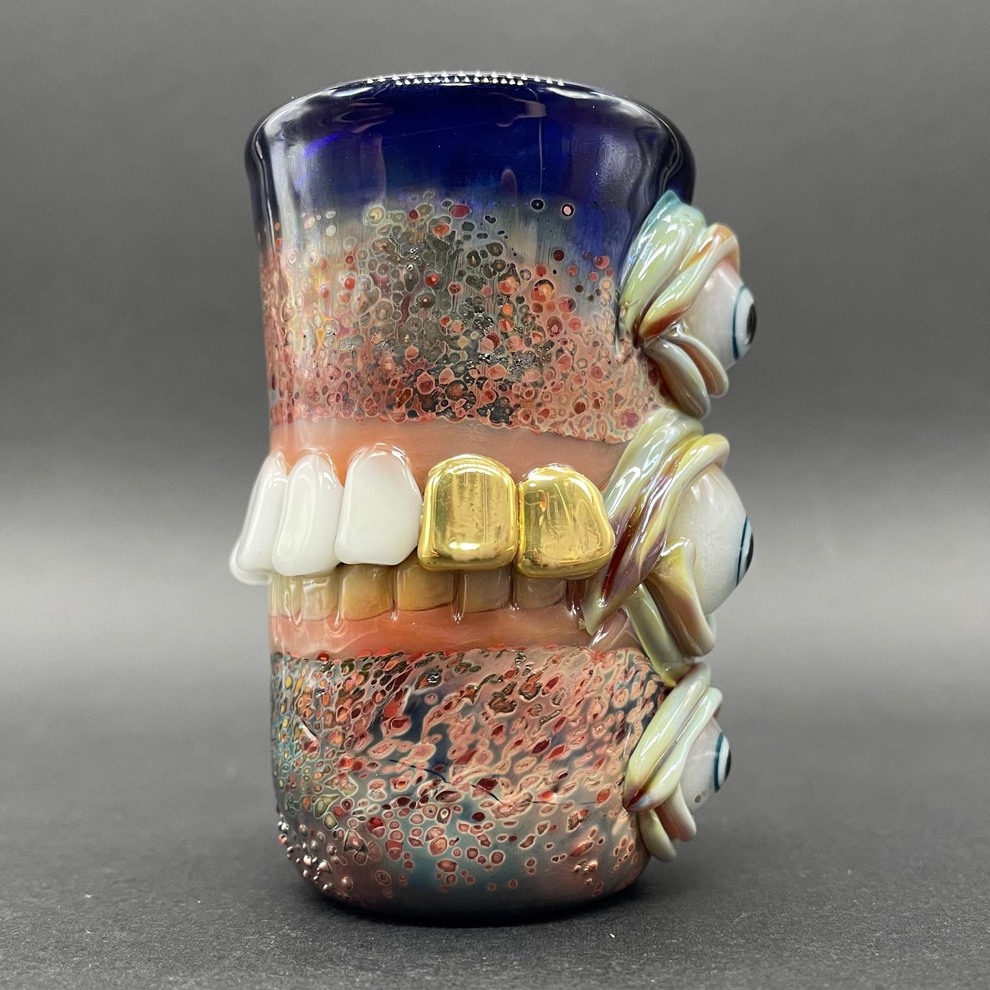Too many teeth shot glass