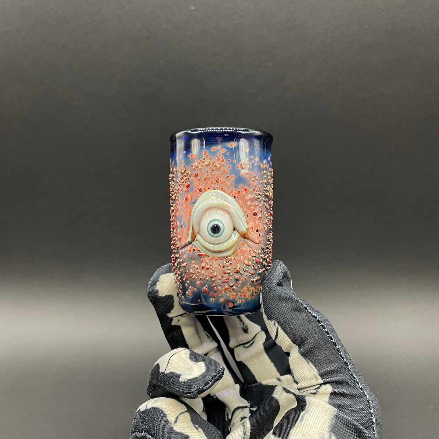 Single Glow In The Dark Eye shot glass