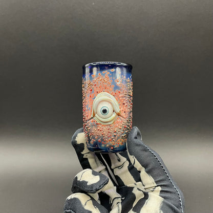 Single Glow In The Dark Eye shot glass