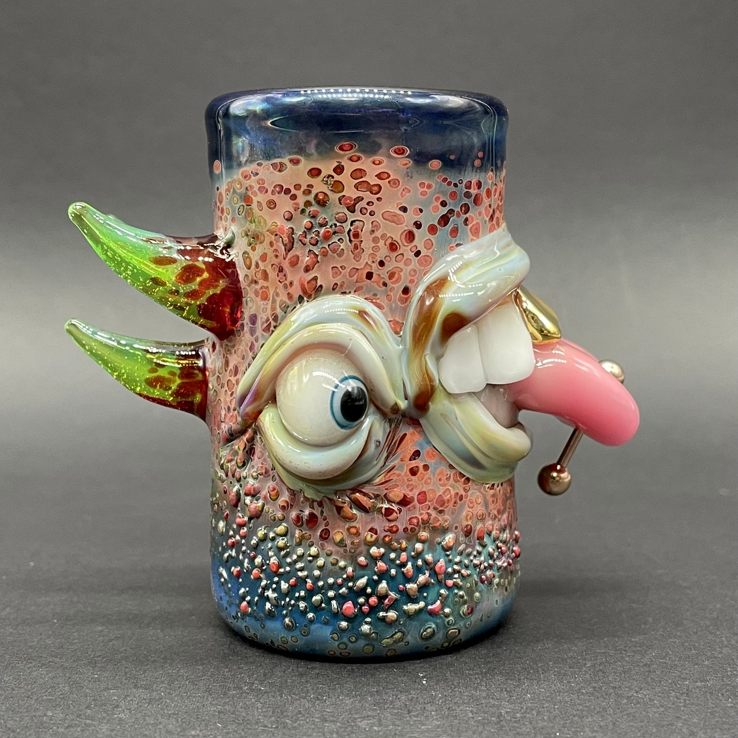 Pierced Tongue Shot Glass