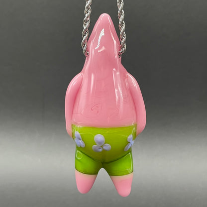 Patrick Star Glass Pendant - SpongeBob SquarePants