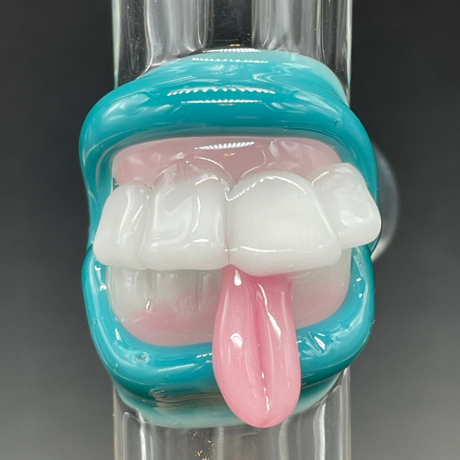 Leviathan Glass 14mm 90º little dude (teeth) - hand-blown art