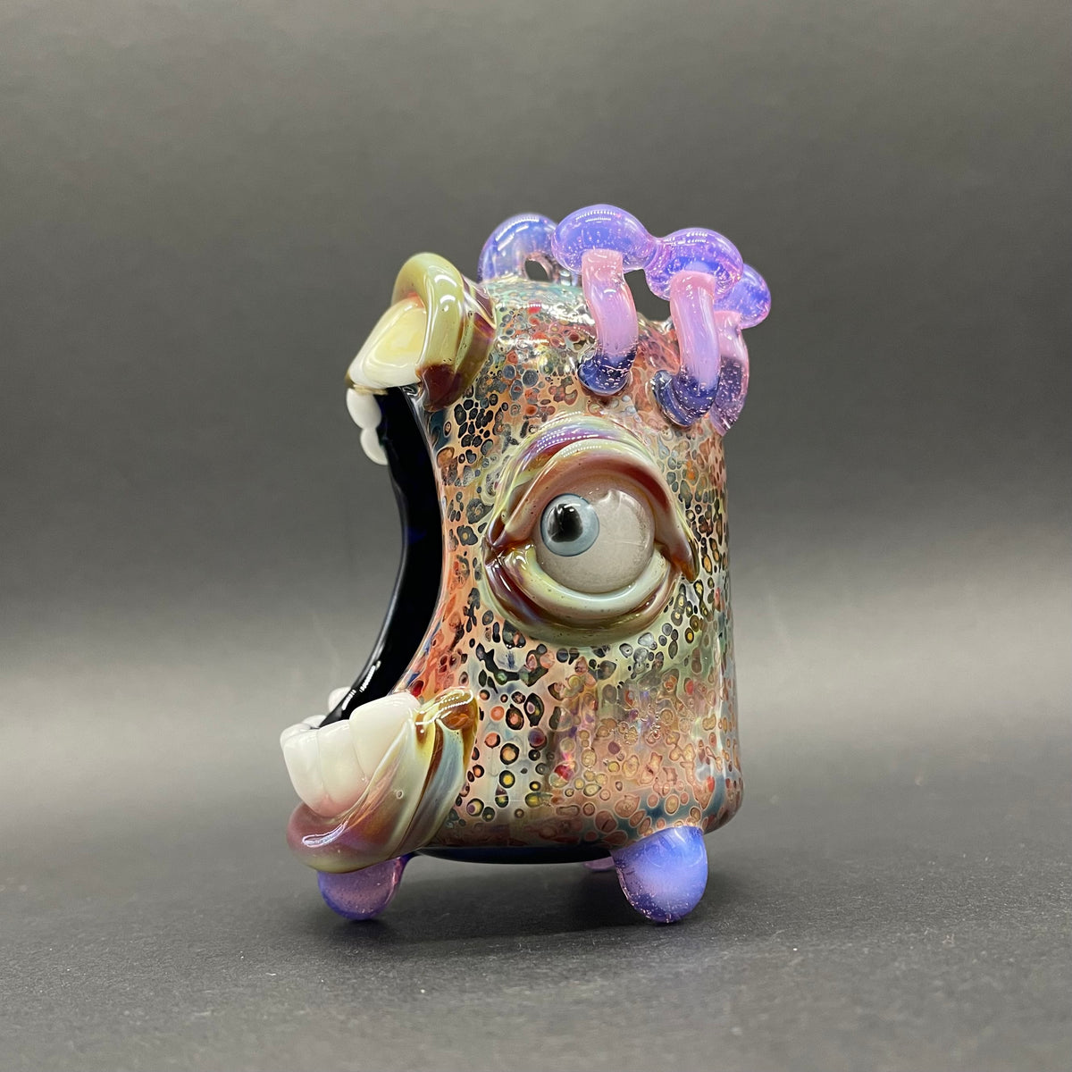 Screaming Incense Holder