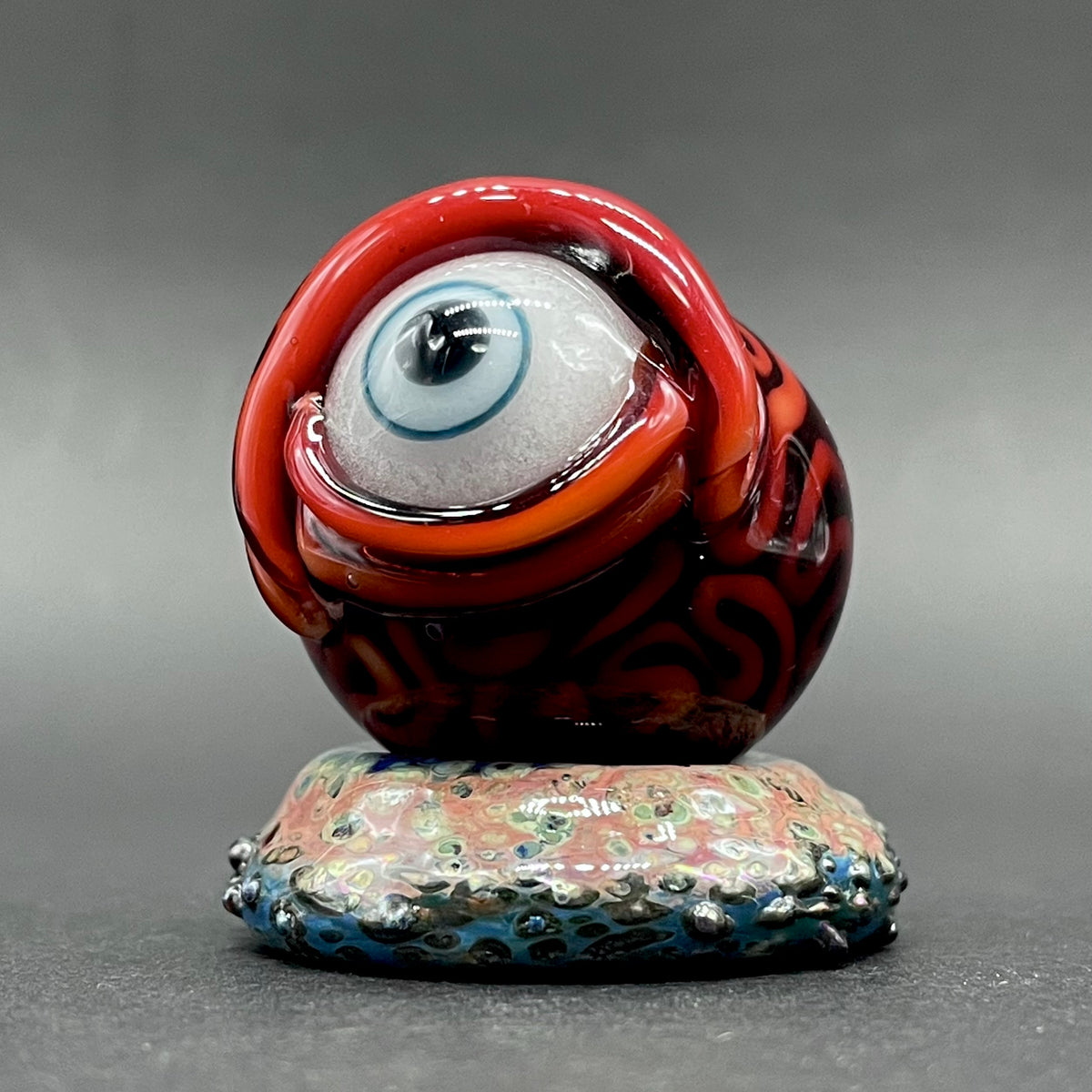 Brain marble and stand
