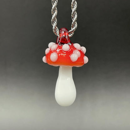 Cyclops mushroom pendant