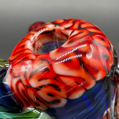 Premium Brain Bubbler - collectible glass art