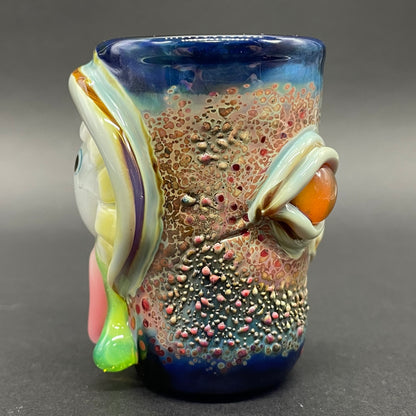 Alien Cyclops Monster Espresso Cup