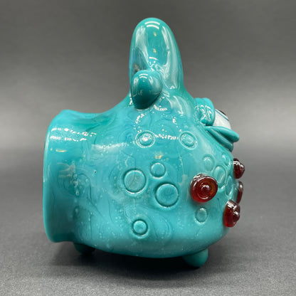 Premium Screaming incense burner - collectible glass art