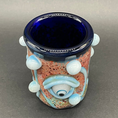 Siberia mushroom shot glass.