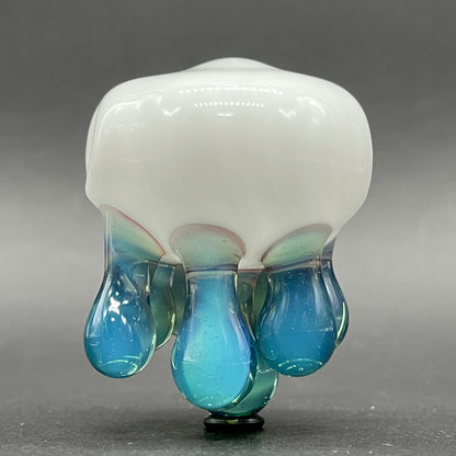 Eye of the storm glass pendant