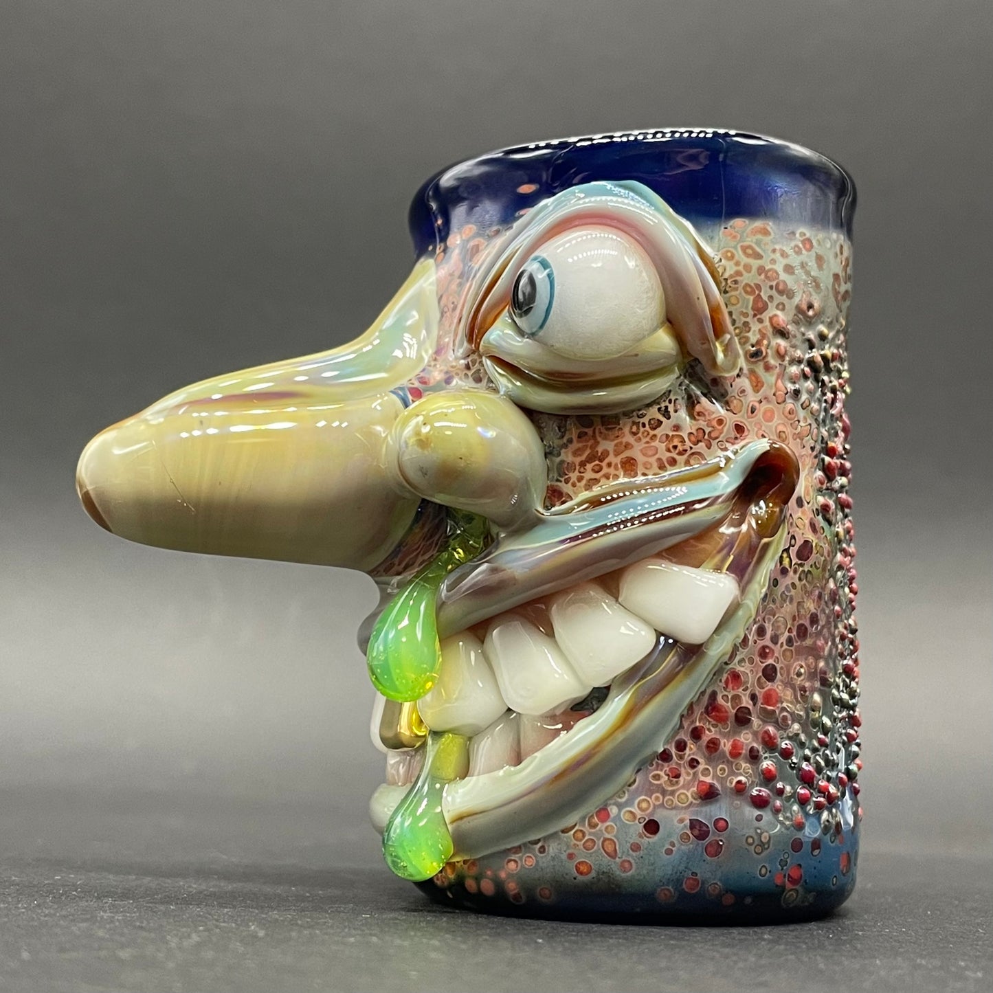 Shnoz shot glass