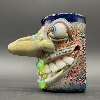 Shnoz shot glass