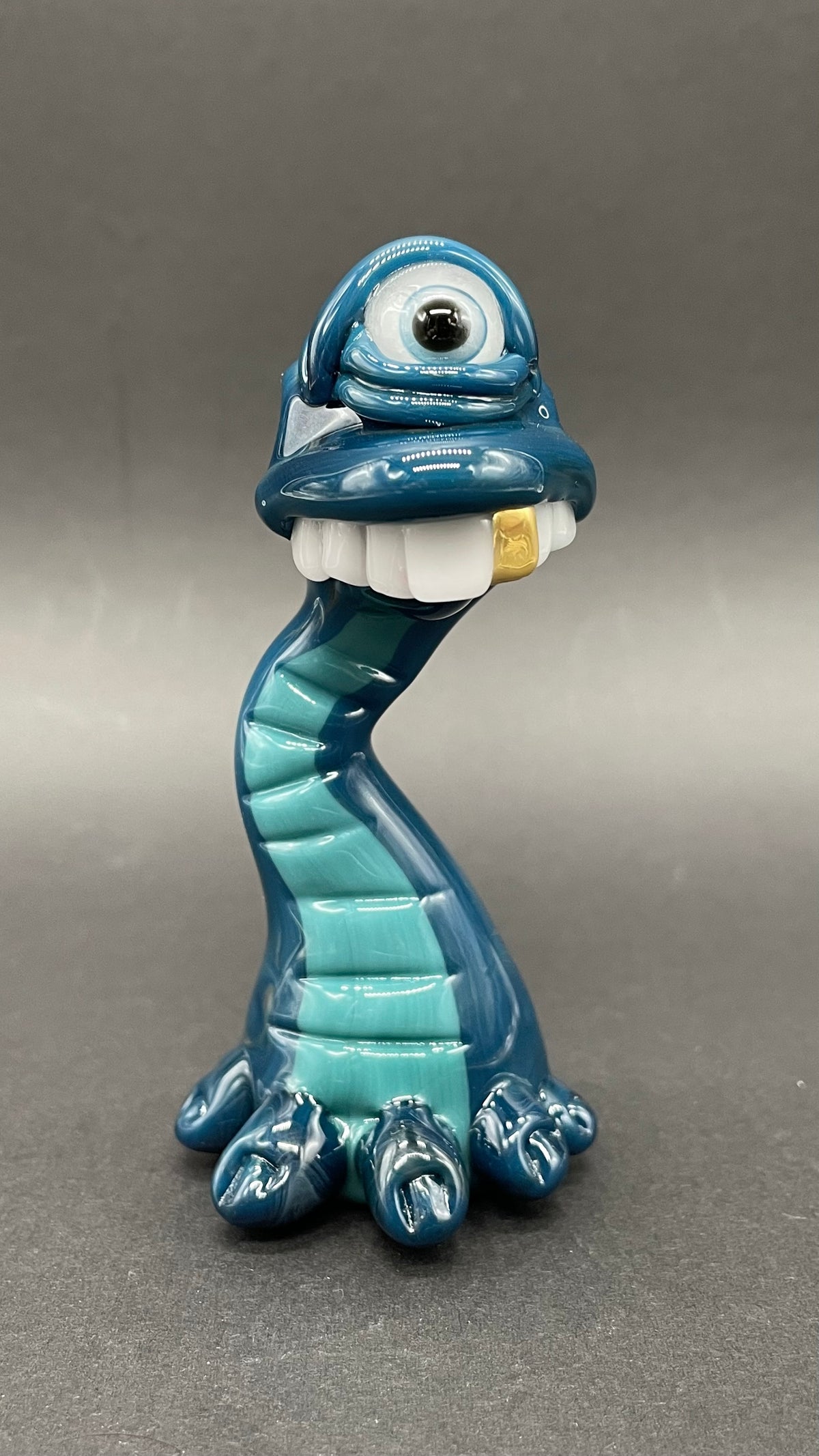 Cyclopsasarus glass pendant
