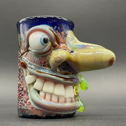 Shnoz shot glass