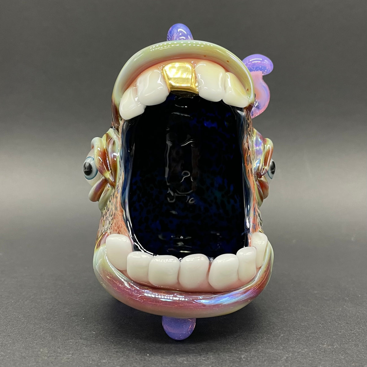 Screaming Incense Holder