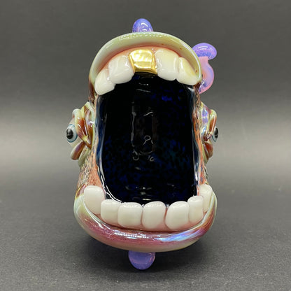 Screaming Incense Holder