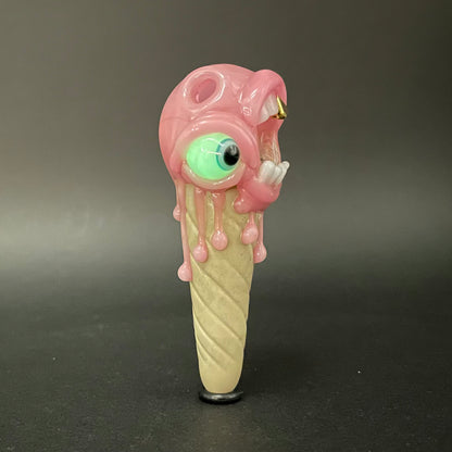 Ice scream cone pendant