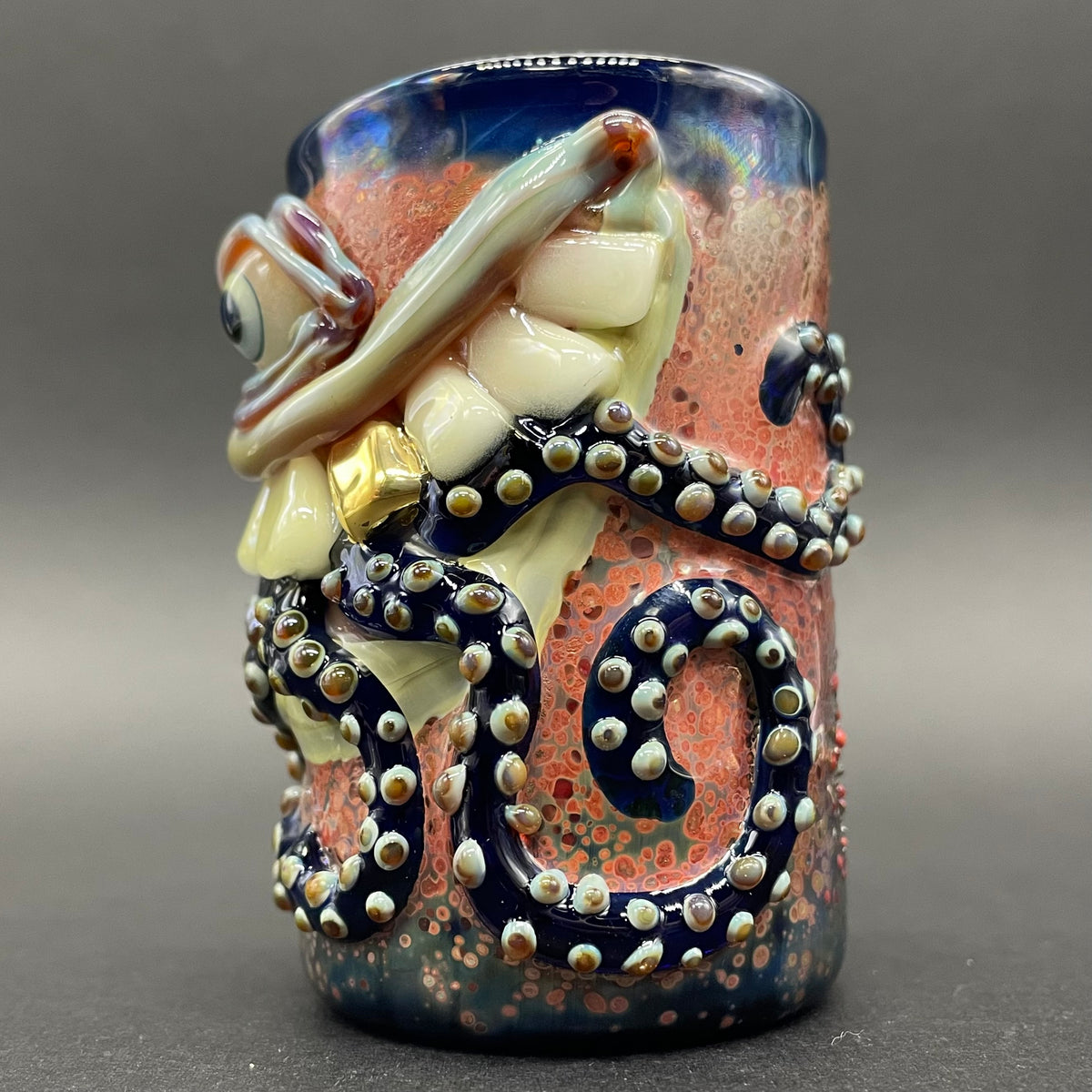 Sushi breath shot glass