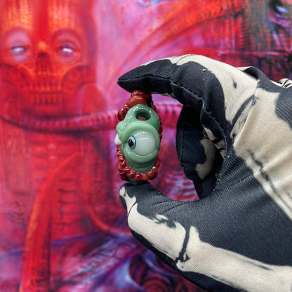 Worm eater pendant