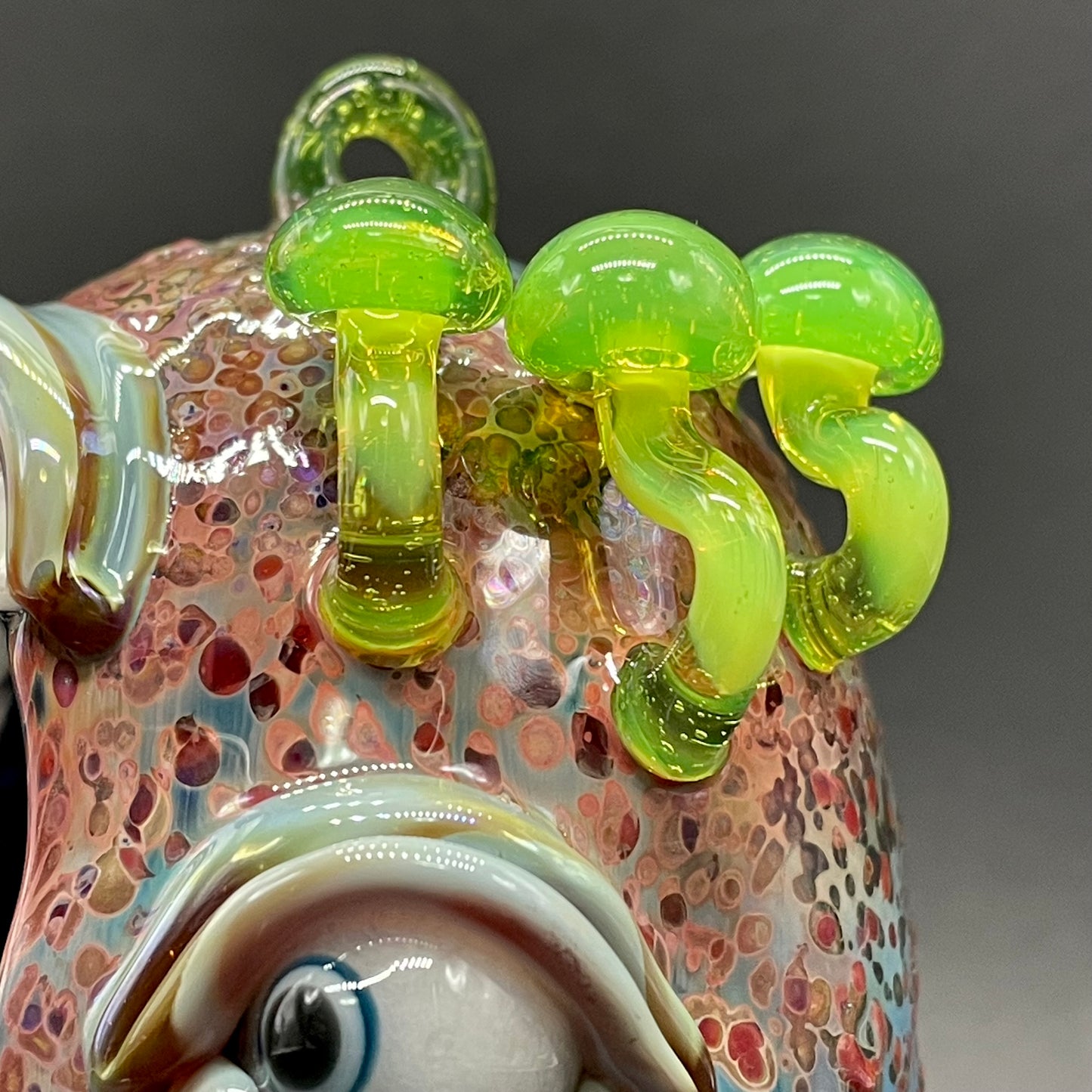 Screaming incense burner