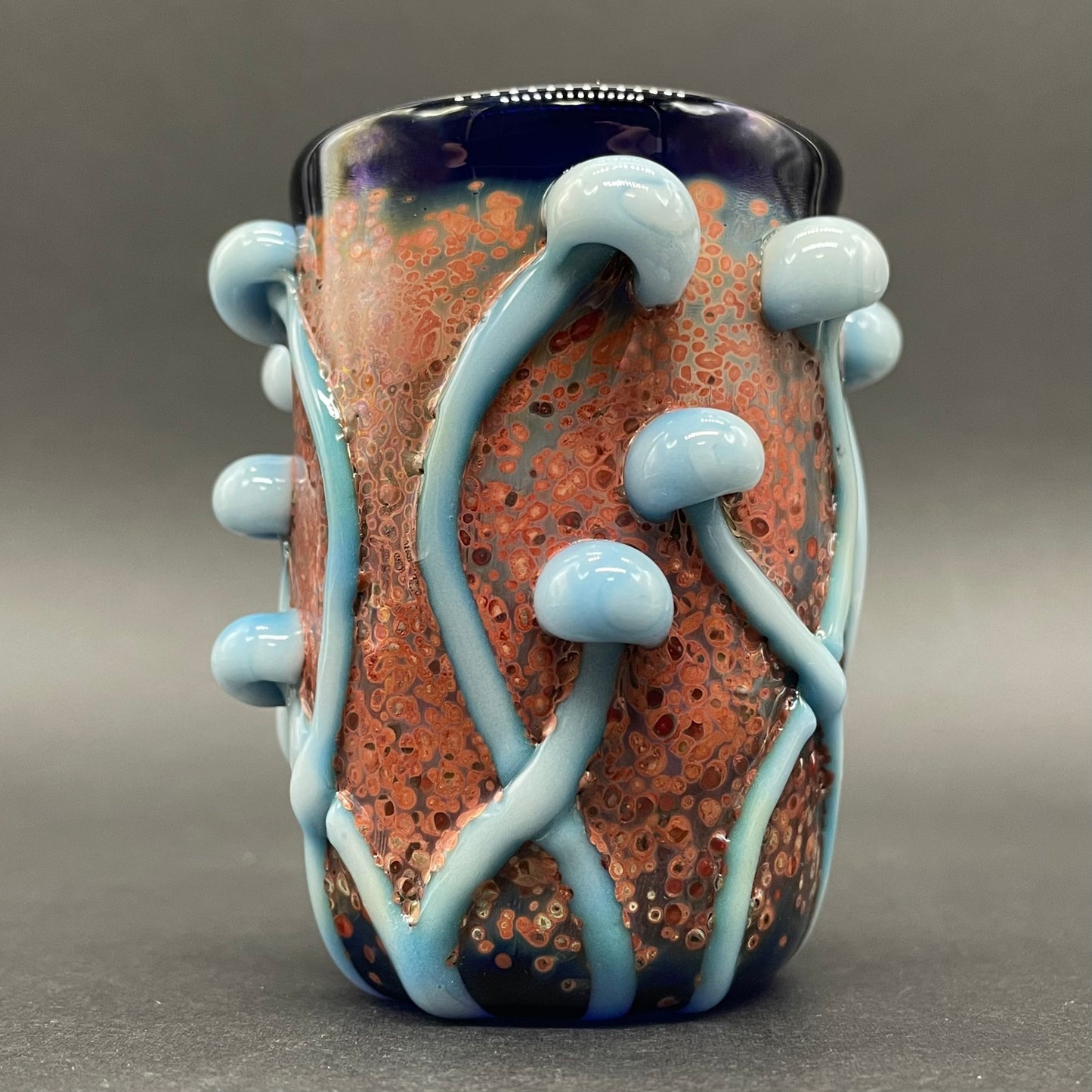 Siberia mushroom shot glass.