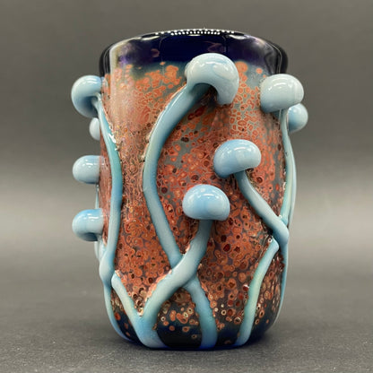 Siberia mushroom shot glass.