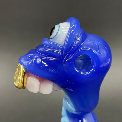 Cyclopsasarus glass pendant