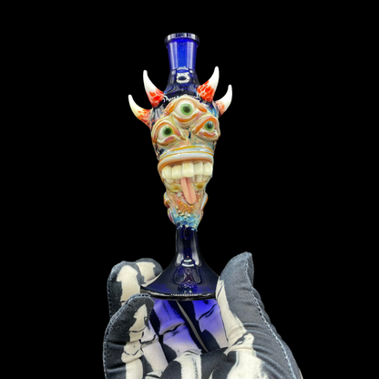 Premium incense burner - collectible glass art
