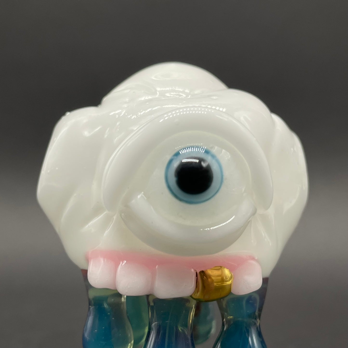 Eye of the storm glass pendant