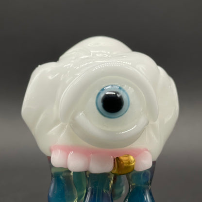 Eye of the storm glass pendant
