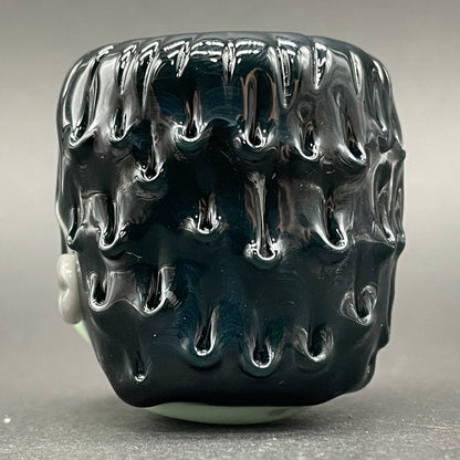 Hand-blown Glass Frankenstein pendant - Leviathan Glass original