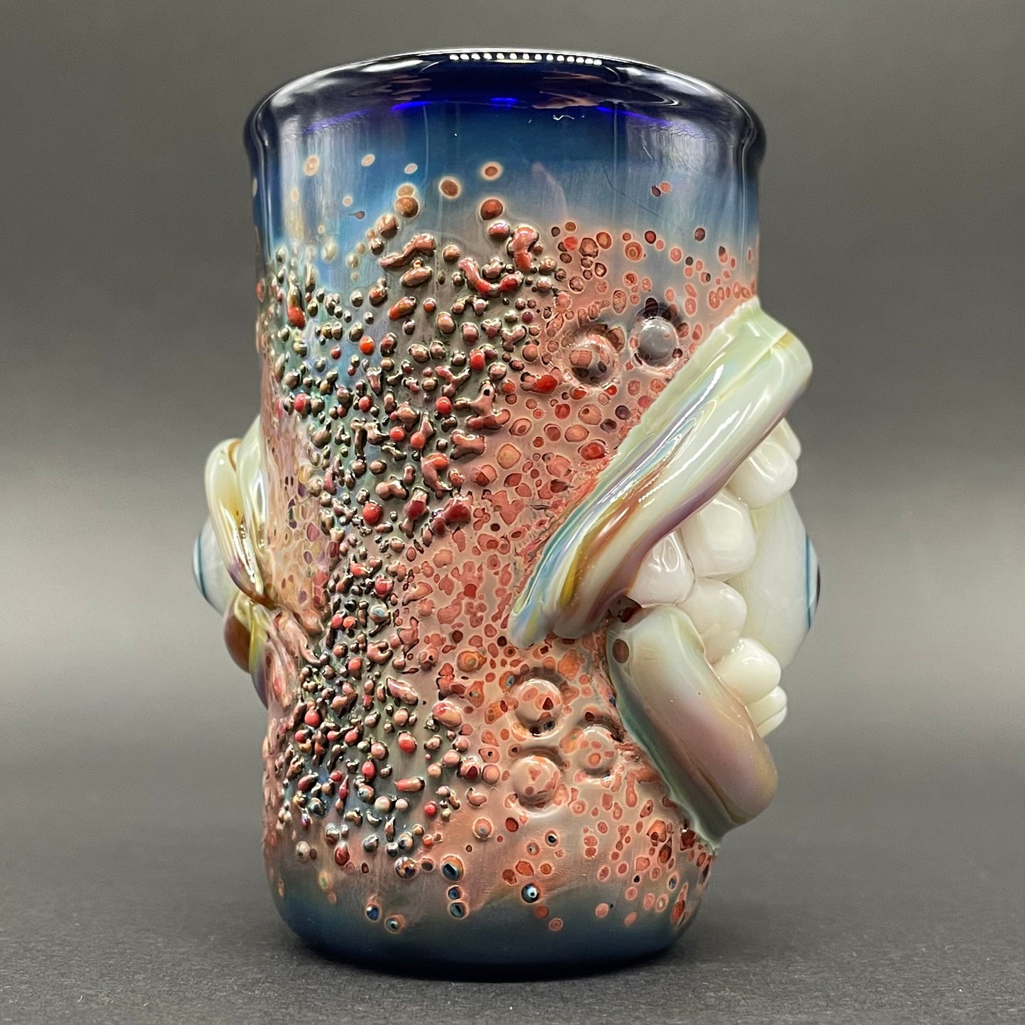 Leviathan Glass Lemmy kilmister shot glass - hand-blown art