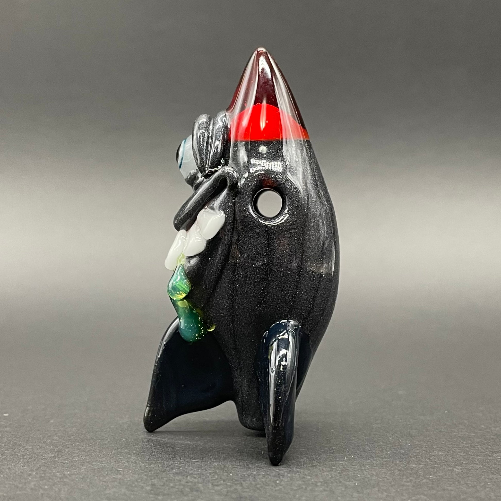 Artisan glass The president of boom land - detailed craftsmanship