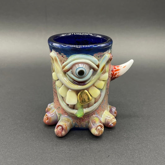 Twinkle toes shot glass