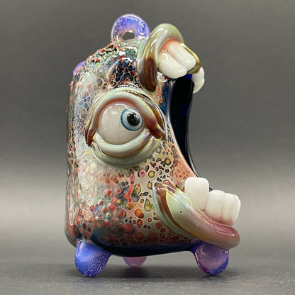 Screaming Incense Holder