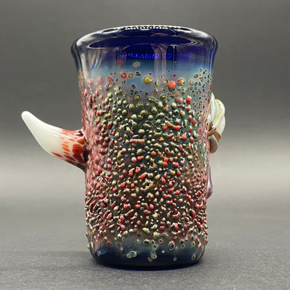 Triclops shot glass