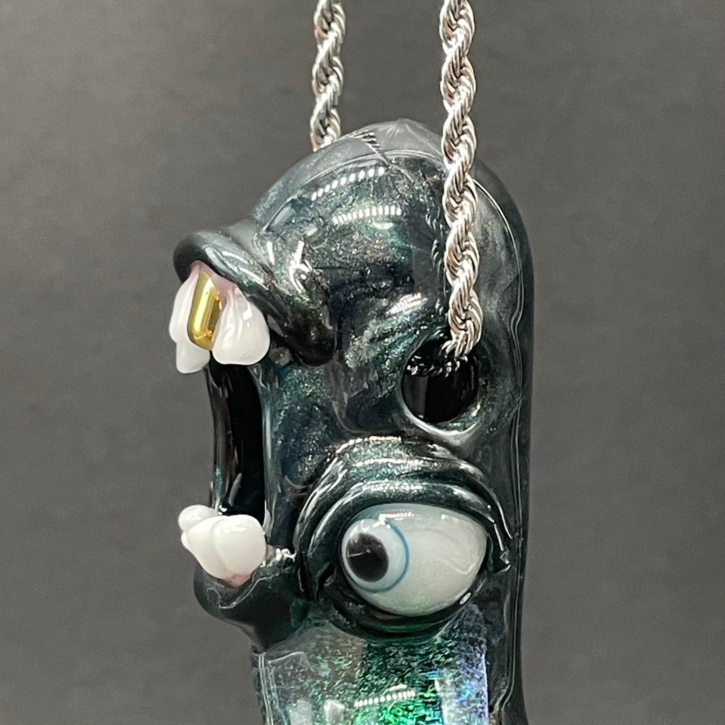 Dichroic tentacle pendant