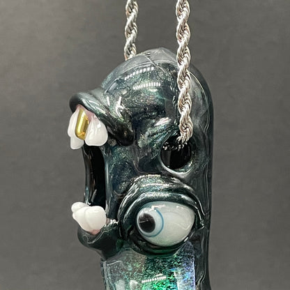 Dichroic tentacle pendant