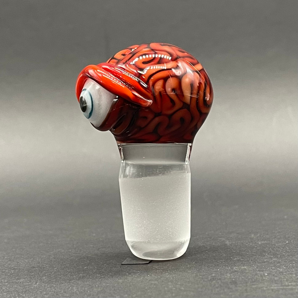 Premium ISO station with brain stopper - collectible glass art